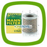 Air filter MANN C 75/4 